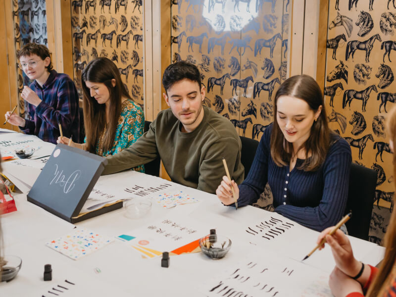 calligraphy courses sydney